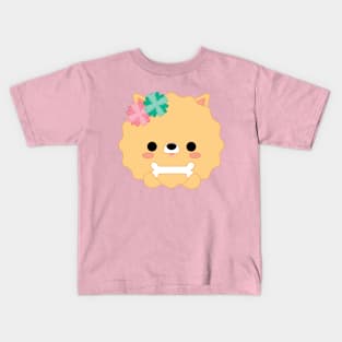 Pom-Pomeranian Kids T-Shirt